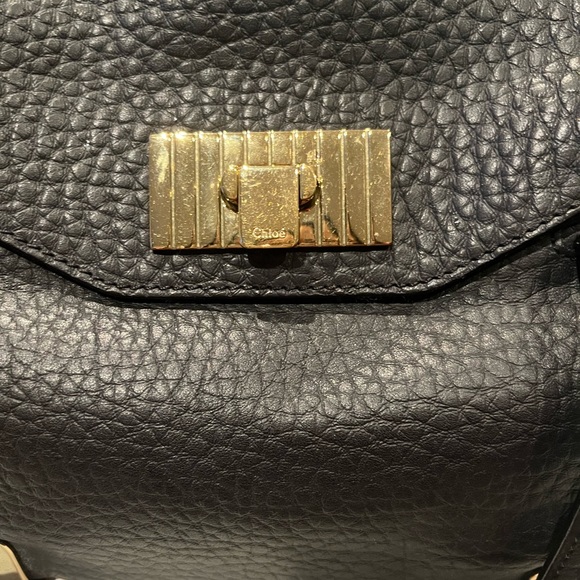 Authentic Chloe black leather bag - Picture 5 of 15